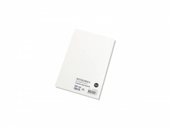 Фотобумага NetProduct глянцевая односторонняя, 10x15 см, 160 г/м2, 50 л. — для бизнеса и офиса