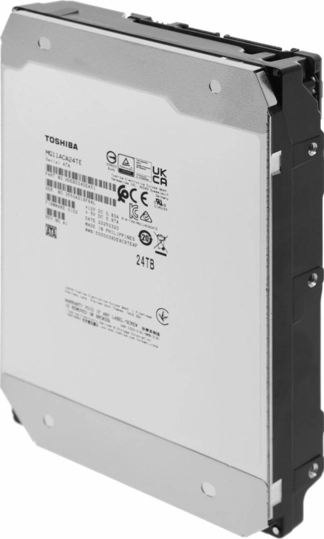 Жесткий диск Toshiba MG11ACA24TE — для бизнеса и офиса
