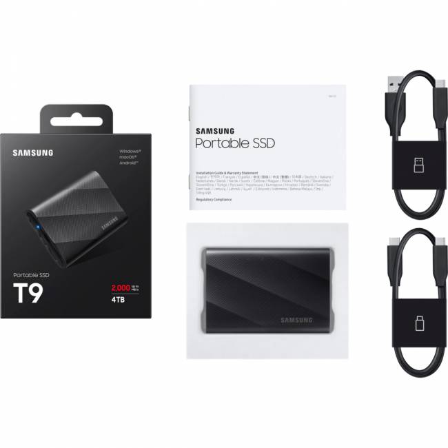 Внешние HDD и SSD Samsung Electronics MU-PG4T0B/WW — для бизнеса и офиса