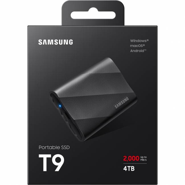 Внешние HDD и SSD Samsung Electronics MU-PG4T0B/WW — для бизнеса и офиса