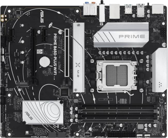 Материнская плата ASUS PRIME B650-PLUS WIFI — для бизнеса и офиса