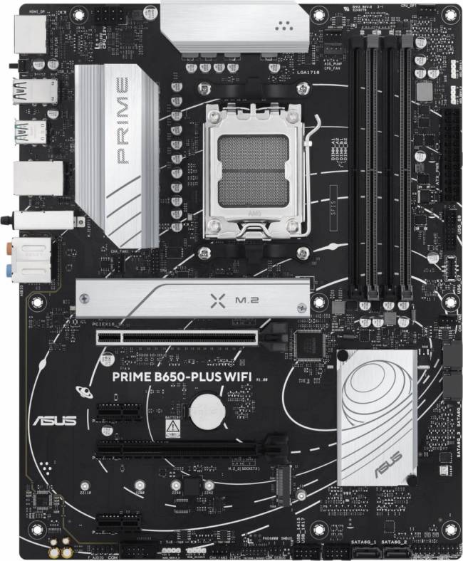 Материнская плата ASUS PRIME B650-PLUS WIFI — для бизнеса и офиса