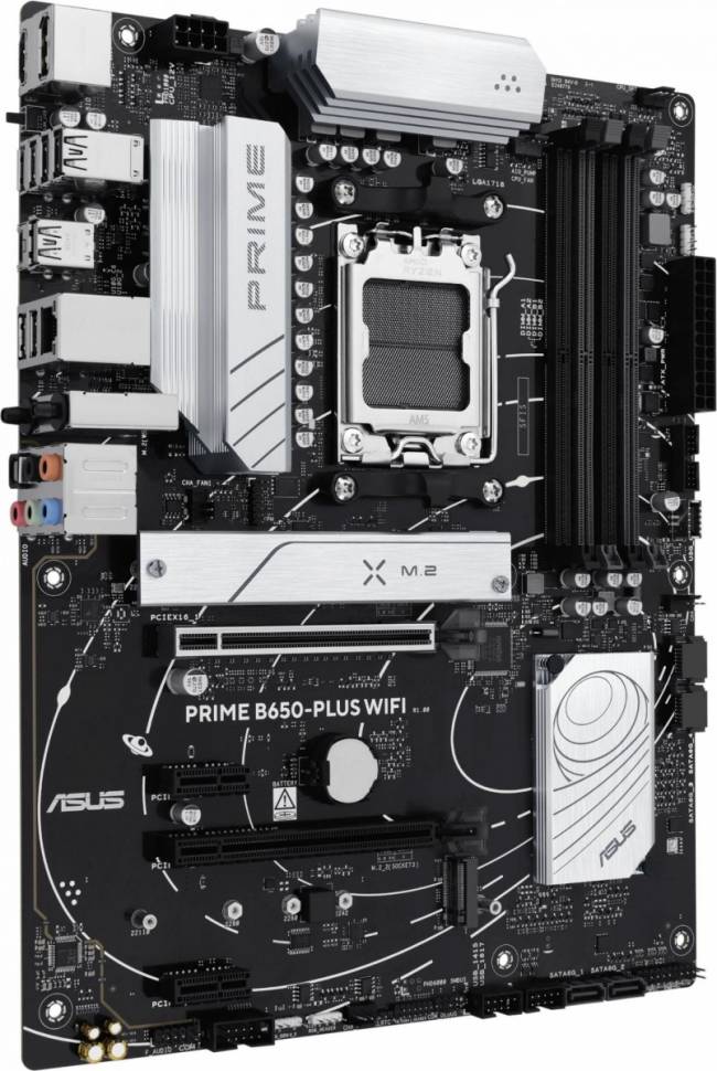 Материнская плата ASUS PRIME B650-PLUS WIFI — для бизнеса и офиса