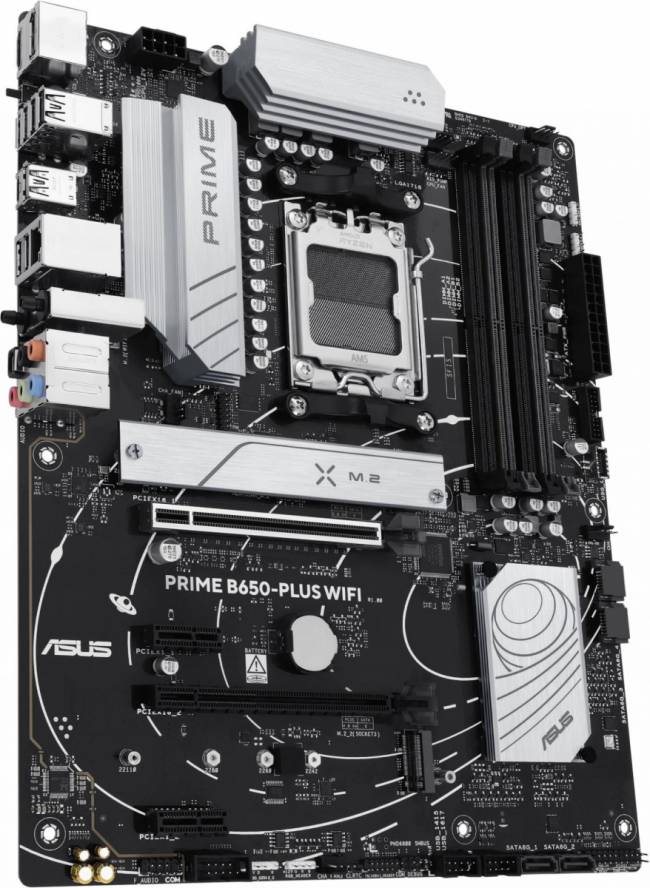 Материнская плата ASUS PRIME B650-PLUS WIFI — для бизнеса и офиса