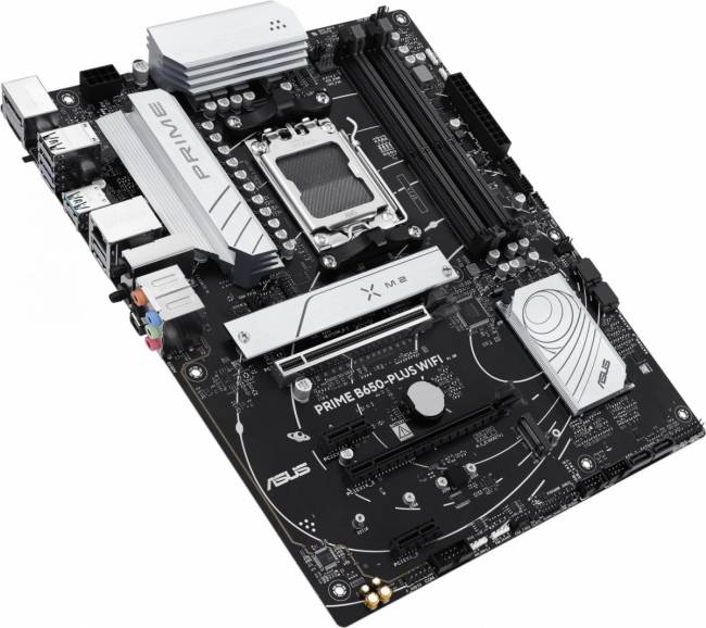 Материнская плата ASUS PRIME B650-PLUS WIFI — для бизнеса и офиса