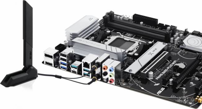 Материнская плата ASUS PRIME B650-PLUS WIFI — для бизнеса и офиса