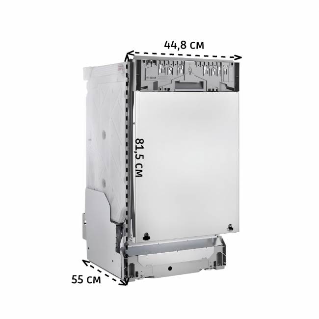 Встраиваемая посудомоечная машина Bosch Bosch SPV6EMX65Q — для бизнеса и офиса