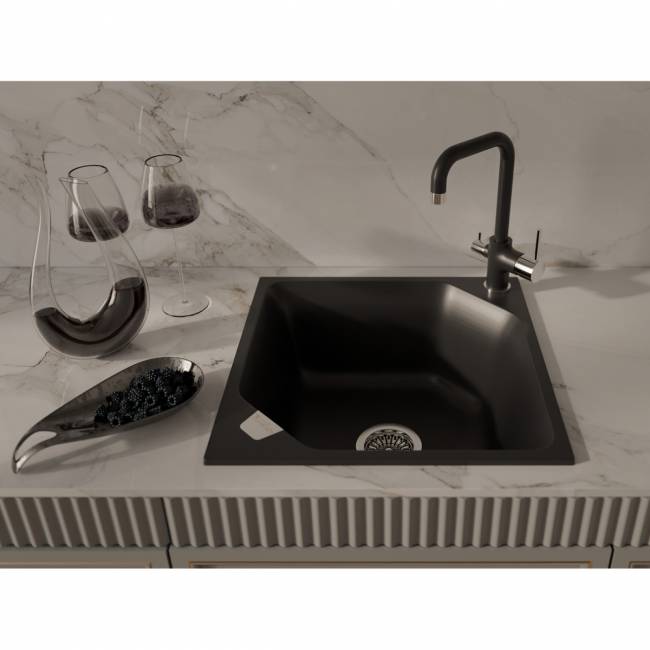Смеситель RIVELATO Rivelato 9025208 antracite cromo — для бизнеса и офиса
