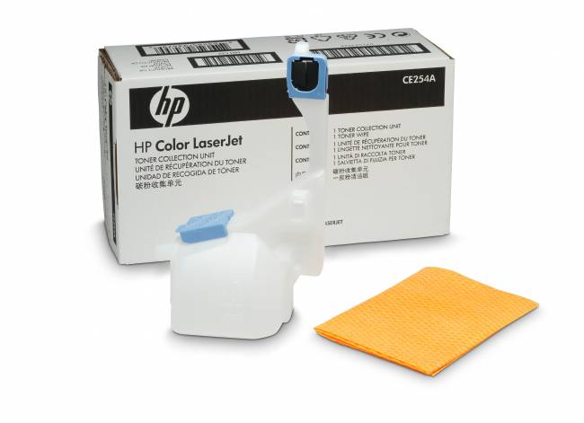 CC468-67910/CE254A Бункер сбора отработанного тонера HP CLJ CP3525/CM3530/M551/M570 (O) — для бизнеса и офиса