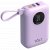 Портативный аккумулятор TOLT Lit LT-LM10T, 10000mAh, 22,5W, fast charging and PD, violet TÖLT LT-LM10T — для бизнеса и офиса Портативный аккумулятор TOLT Lit LT-LM10T, 10000mAh, 22,5W, fast charging and PD, violet TÖLT LT-LM10T — для бизнеса и офиса
