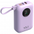 Портативный аккумулятор TOLT Lit LT-LM10T, 10000mAh, 22,5W, fast charging and PD, violet TÖLT LT-LM10T — для бизнеса и офиса Портативный аккумулятор TOLT Lit LT-LM10T, 10000mAh, 22,5W, fast charging and PD, violet TÖLT LT-LM10T — для бизнеса и офиса