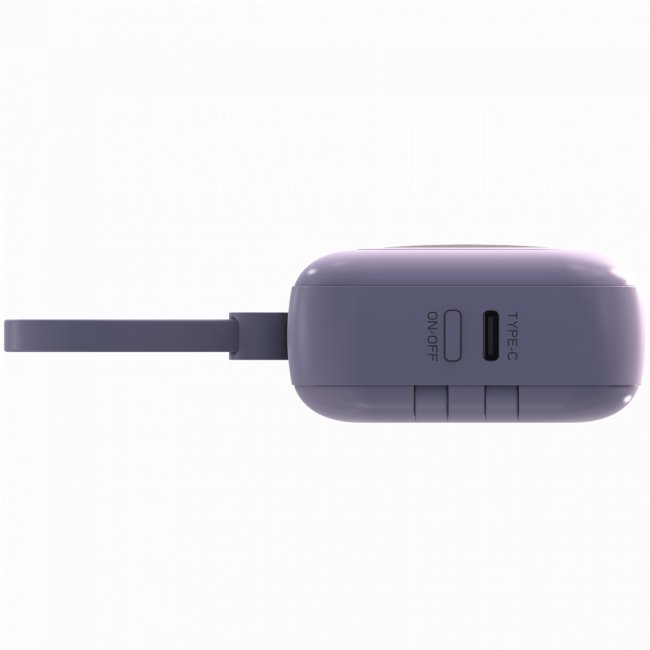 Портативный аккумулятор TOLT Lit LT-LM10T, 10000mAh, 22,5W, fast charging and PD, violet TÖLT LT-LM10T — для бизнеса и офиса Портативный аккумулятор TOLT Lit LT-LM10T, 10000mAh, 22,5W, fast charging and PD, violet TÖLT LT-LM10T — для бизнеса и офиса