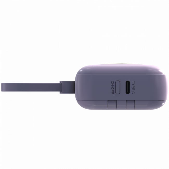 Портативный аккумулятор TOLT Lit LT-LM10T, 10000mAh, 22,5W, fast charging and PD, violet TÖLT LT-LM10T — для бизнеса и офиса Портативный аккумулятор TOLT Lit LT-LM10T, 10000mAh, 22,5W, fast charging and PD, violet TÖLT LT-LM10T — для бизнеса и офиса