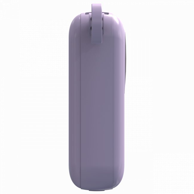 Портативный аккумулятор TOLT Lit LT-LM10T, 10000mAh, 22,5W, fast charging and PD, violet TÖLT LT-LM10T — для бизнеса и офиса Портативный аккумулятор TOLT Lit LT-LM10T, 10000mAh, 22,5W, fast charging and PD, violet TÖLT LT-LM10T — для бизнеса и офиса