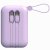 Портативный аккумулятор TOLT Lit LT-LM10T, 10000mAh, 22,5W, fast charging and PD, violet TÖLT LT-LM10T — для бизнеса и офиса Портативный аккумулятор TOLT Lit LT-LM10T, 10000mAh, 22,5W, fast charging and PD, violet TÖLT LT-LM10T — для бизнеса и офиса