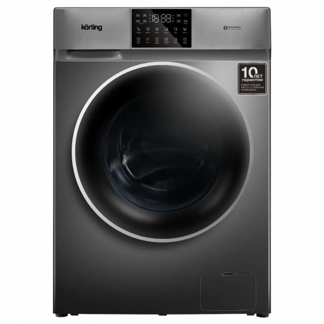 Стиральная машина с сушкой KORTING Korting KWD 60DV107 Gr — для бизнеса и офиса