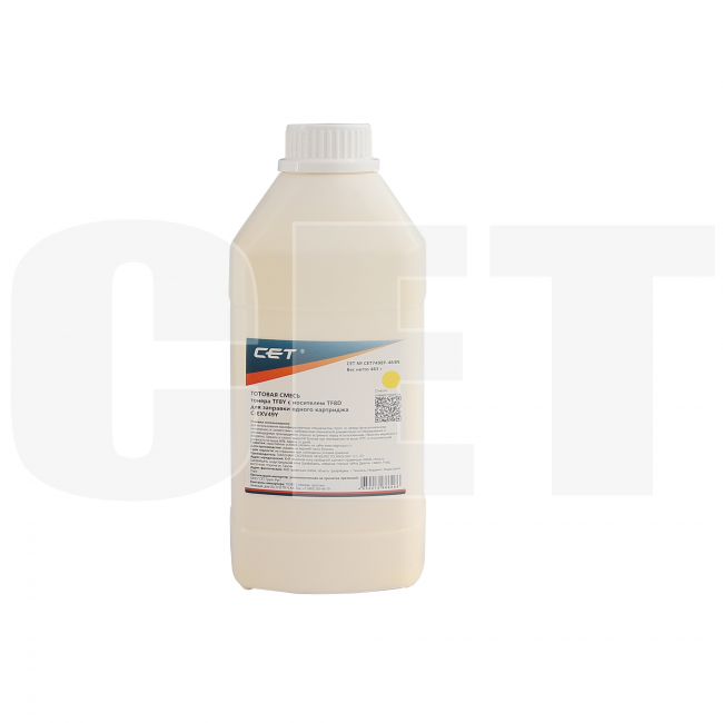 Тонер TF8Y + носитель TF8D C-EXV49Y CET Canon iR ADV C3325i/3330i/3320 Yellow 463 г/б CET7498Y-463N — для бизнеса и офиса