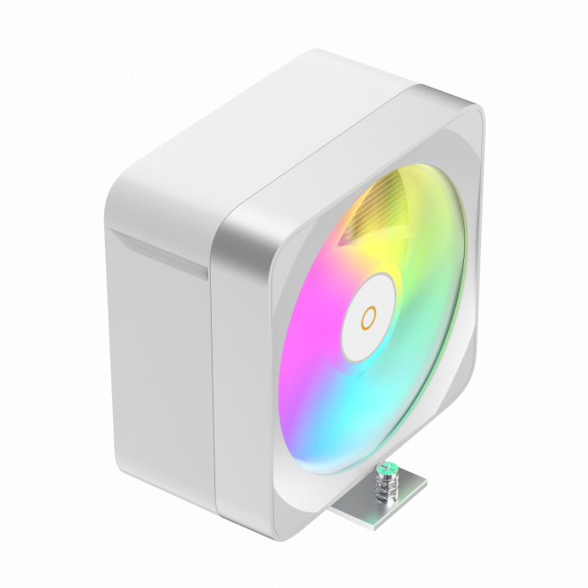 Кулер для процессора Ocypus Delta A40 EX WH ARGB White — для бизнеса и офиса