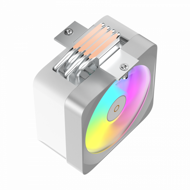 Кулер для процессора Ocypus Delta A40 EX WH ARGB White — для бизнеса и офиса