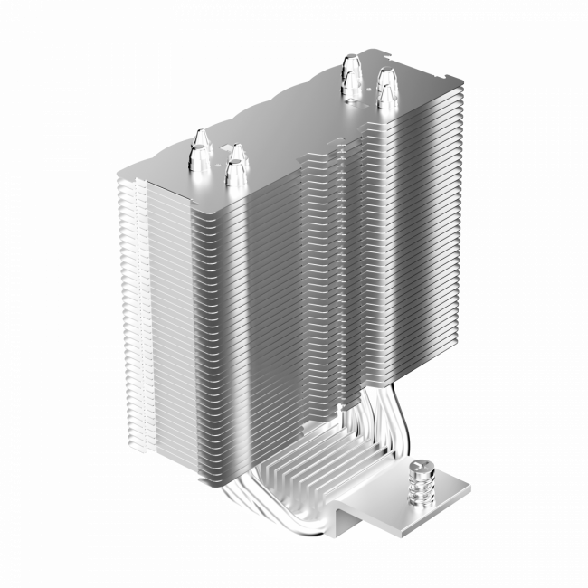 Кулер для процессора Ocypus Delta A40 EX WH ARGB White — для бизнеса и офиса