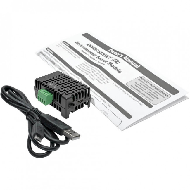 Датчик состояния окружающей среды EnviroSense2 (E2) с температурным, влажностным и цифровым входами Tripp Lite E2MTHDI — для бизнеса и офиса