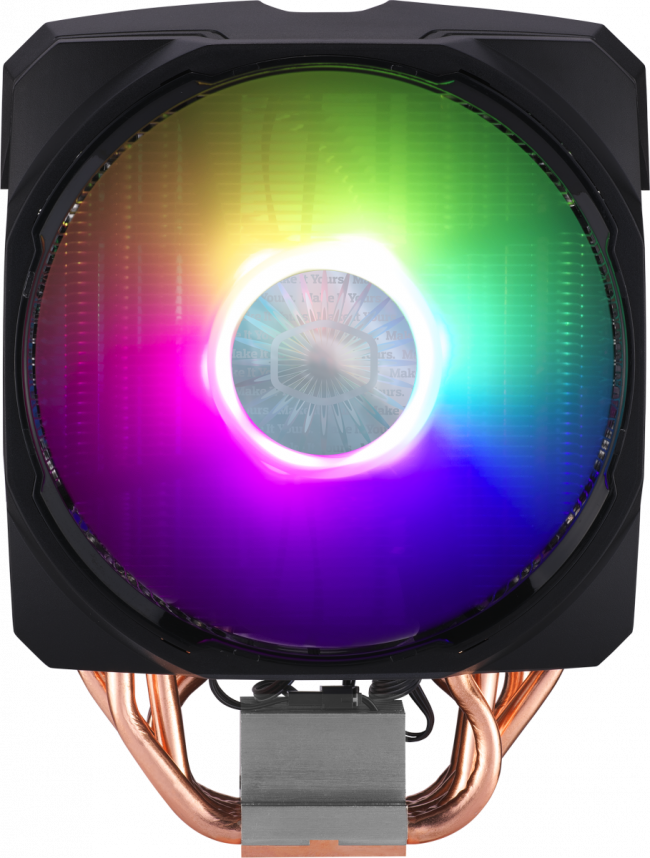 Кулер для процессора Cooler Master MasterAir MA610P ARGB — для бизнеса и офиса Кулер для процессора Cooler Master MasterAir MA610P ARGB — для бизнеса и офиса