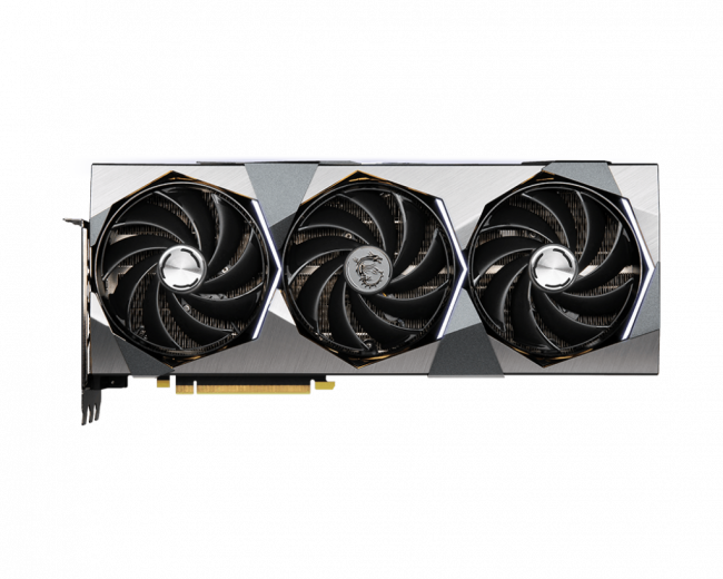Видеокарта MSI GeForce RTX 4070 Ti SUPRIM 12G — для бизнеса и офиса