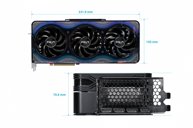 Видеокарта PALIT NE75090S19R5-GB2020G — для бизнеса и офиса