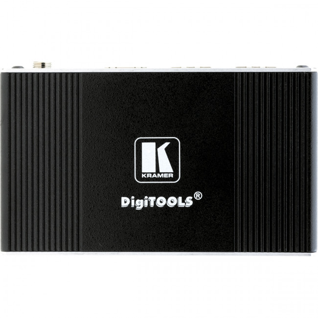 Приёмник HDMI, RS-232 и ИК по витой паре HDBaseT; до 70 м, поддержка 4К60 4:4:4 Kramer TP-583R