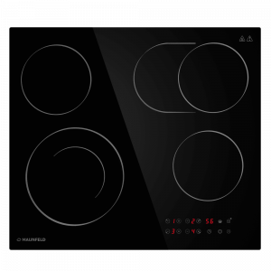 Электрическая варочная панель MAUNFELD CVCE594SMDBK