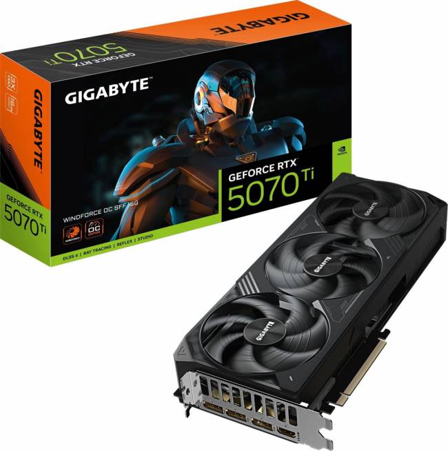 Видеокарта Gigabyte GV-N507TWF3OC-16GD 1.0 — для бизнеса и офиса