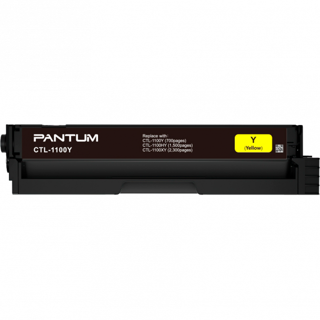 тонер-картридж Pantum CTL-1100Y — для бизнеса и офиса тонер-картридж Pantum CTL-1100Y — для бизнеса и офиса