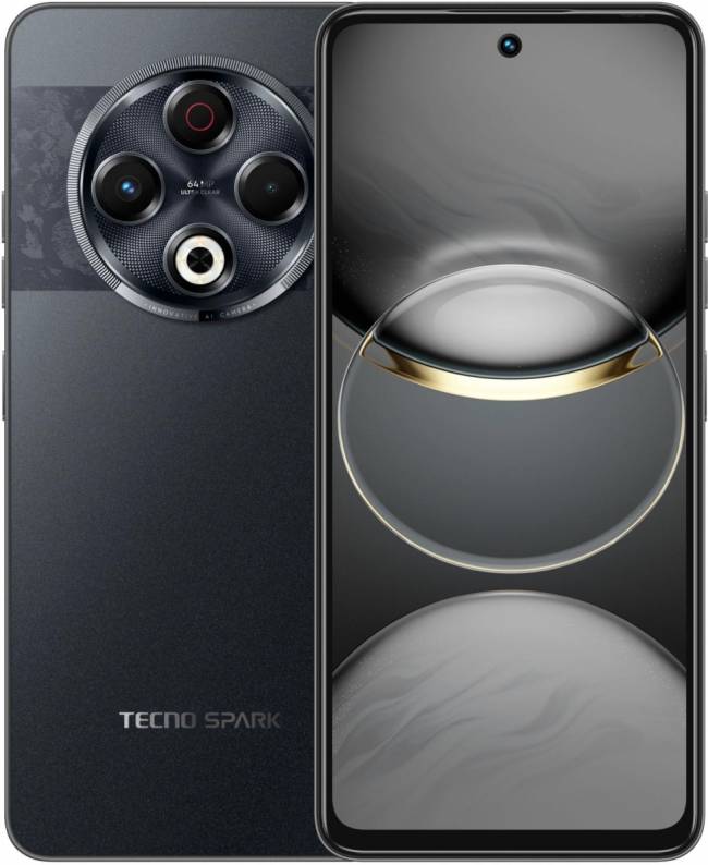 Смартфон TECNO KL6 256+8 STELLAR SHADOW — для бизнеса и офиса
