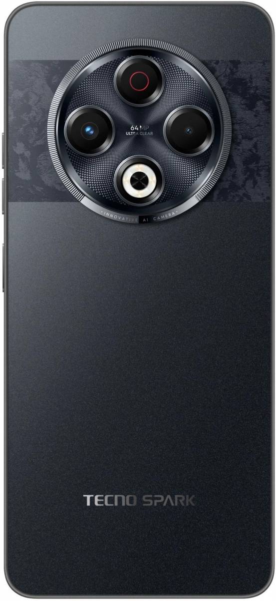 Смартфон TECNO KL6 256+8 STELLAR SHADOW — для бизнеса и офиса
