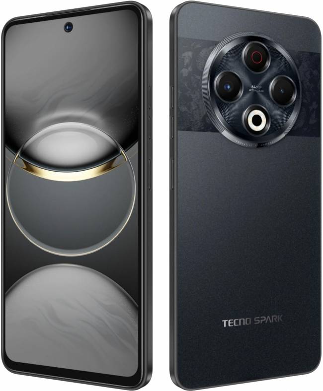 Смартфон TECNO KL6 256+8 STELLAR SHADOW — для бизнеса и офиса