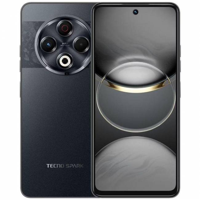 Смартфон TECNO KL6 256+8 STELLAR SHADOW — для бизнеса и офиса
