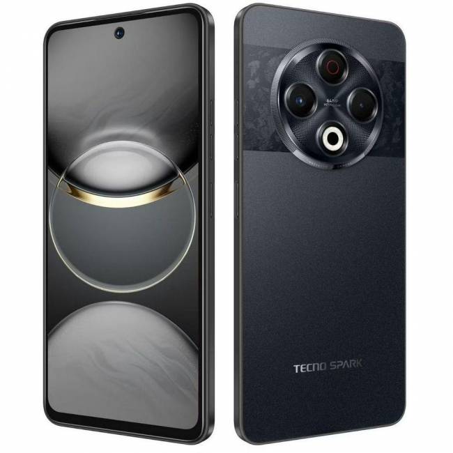 Смартфон TECNO KL6 256+8 STELLAR SHADOW — для бизнеса и офиса