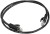 Greenconnect Патч-корд прямой, малодымный LSZH 2.0m UTP кат.5e, черный, 24 AWG, литой, ethernet high speed 1 Гбит/с, RJ45, T568B, GCR-50675 Greenconnect RJ45(m) - RJ45(m) Cat. 5e U/UTP LSZH 2м чёрный
