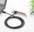 Greenconnect Патч-корд прямой, малодымный LSZH 2.0m UTP кат.5e, черный, 24 AWG, литой, ethernet high speed 1 Гбит/с, RJ45, T568B, GCR-50675 Greenconnect RJ45(m) - RJ45(m) Cat. 5e U/UTP LSZH 2м чёрный