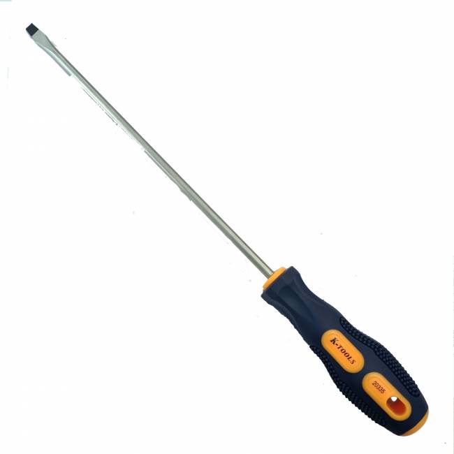 Отвёртка шлицевая магнитная K-TOOLS — для бизнеса и офиса