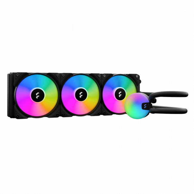 Система жидкостного охлаждения для ПК Fractal Design FD-W-L1-S3612 — для бизнеса и офиса Система жидкостного охлаждения для ПК Fractal Design FD-W-L1-S3612 — для бизнеса и офиса