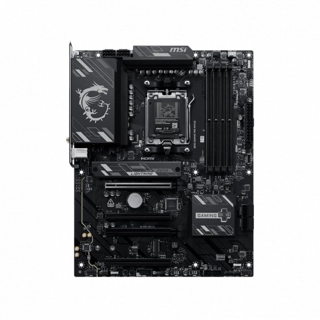 Материнская плата MSI B850 GAMING PRO WIFI6E — для бизнеса и офиса