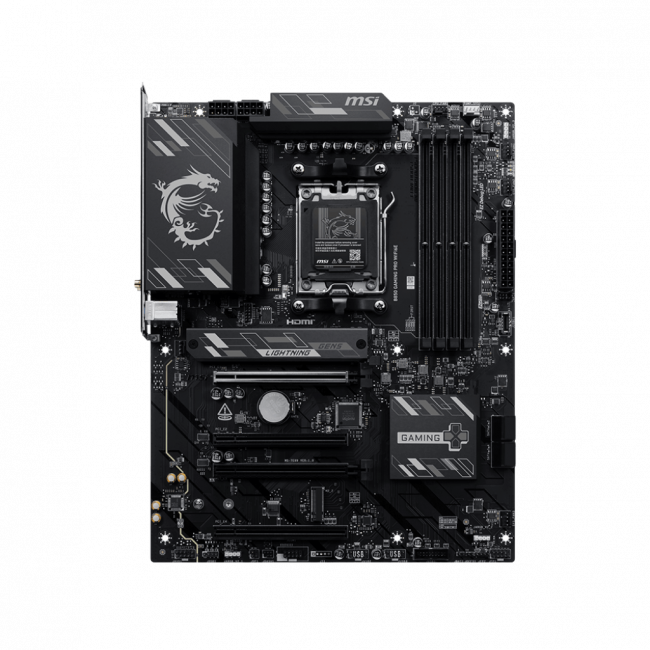 Материнская плата MSI B850 GAMING PRO WIFI6E — для бизнеса и офиса