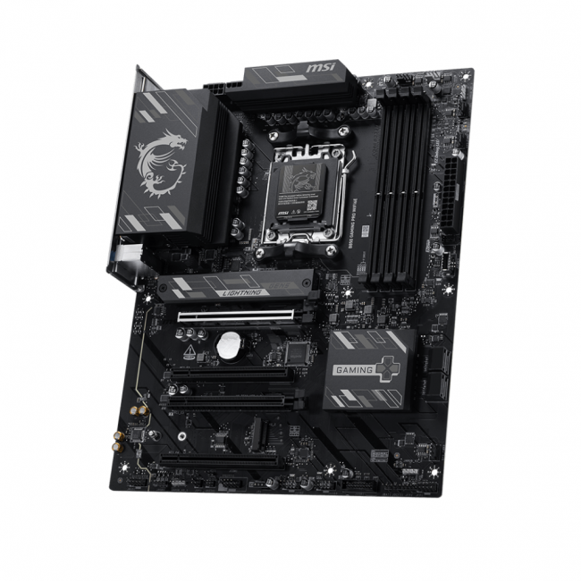 Материнская плата MSI B850 GAMING PRO WIFI6E — для бизнеса и офиса