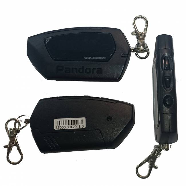 Основной брелок PANDORA D010 — для бизнеса и офиса Основной брелок PANDORA D010 — для бизнеса и офиса