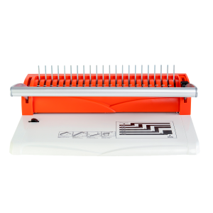 Переплетчик ГЕЛЕОС БП-13+ бело-красный Гелеос БП13пбк Переплетчик ГЕЛЕОС БП-13+ бело-красный Гелеос БП13пбк