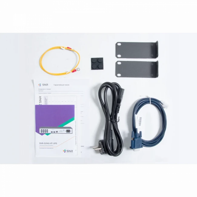 Коммутатор SNR SNR-S1908GP-2S — для бизнеса и офиса Коммутатор SNR SNR-S1908GP-2S — для бизнеса и офиса