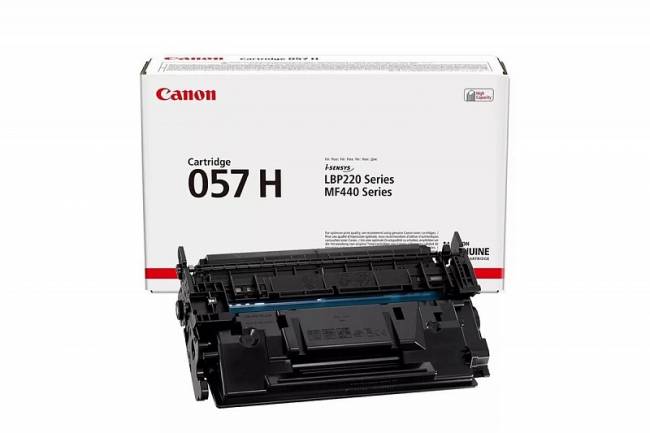 Картридж  057H  для Canon MF443dw/MF445dw/MF446x/MF449x/LBP223dw/LBP226dw/LBP228 ,10К (O) 3010C002 — для бизнеса и офиса