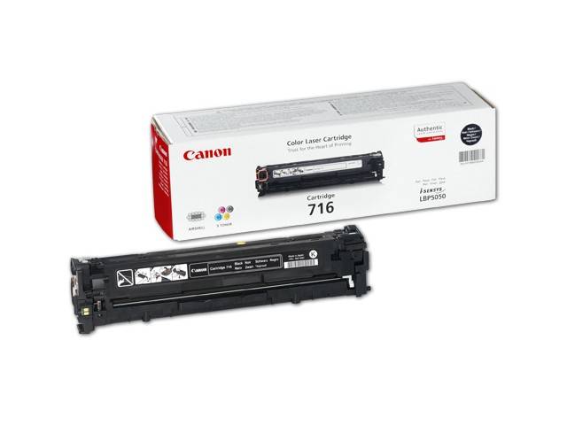 Картридж Canon i-Sensys LBP5050/MF8030/MF8050 (O) №716, 1980B002, 2,3K — для бизнеса и офиса