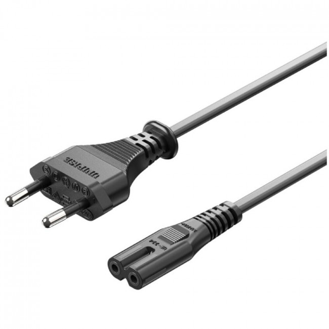 Кабель питания Vention C7 - 1.8м. Чёрный Vention ZCLBAC